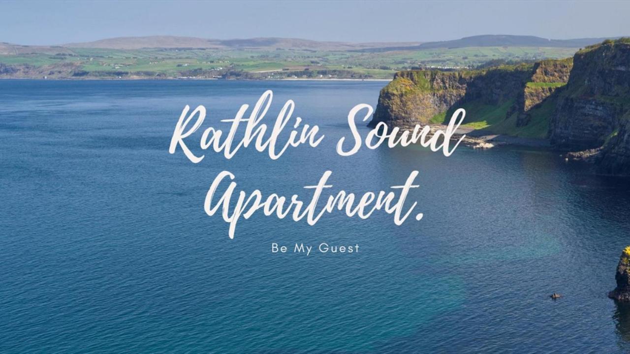 Rathlin Sound Apartment, Ballycastle Buitenkant foto